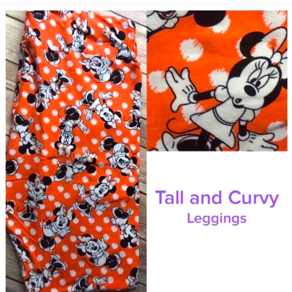 Lularoe Disney Leggings TC